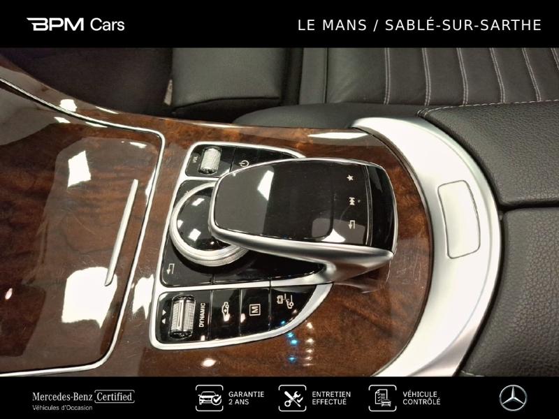 Image MERCEDES-BENZ GLC Coupé 350 e 211+116ch Sportline 4Matic 7G-Tronic plus