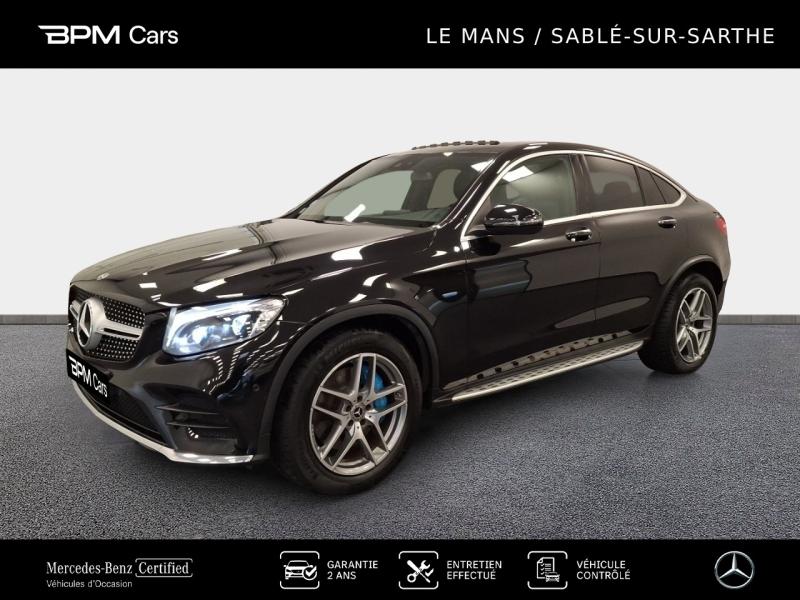 Photo MERCEDES-BENZ GLC Coupé 350 e 211+116ch Sportline 4Matic 7G-Tronic plus