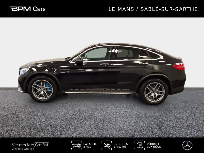 Image MERCEDES-BENZ GLC Coupé 350 e 211+116ch Sportline 4Matic 7G-Tronic plus