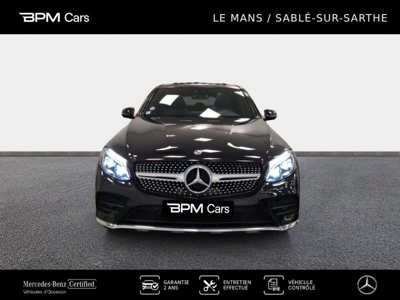 Image MERCEDES-BENZ GLC Coupé 350 e 211+116ch Sportline 4Matic 7G-Tronic plus