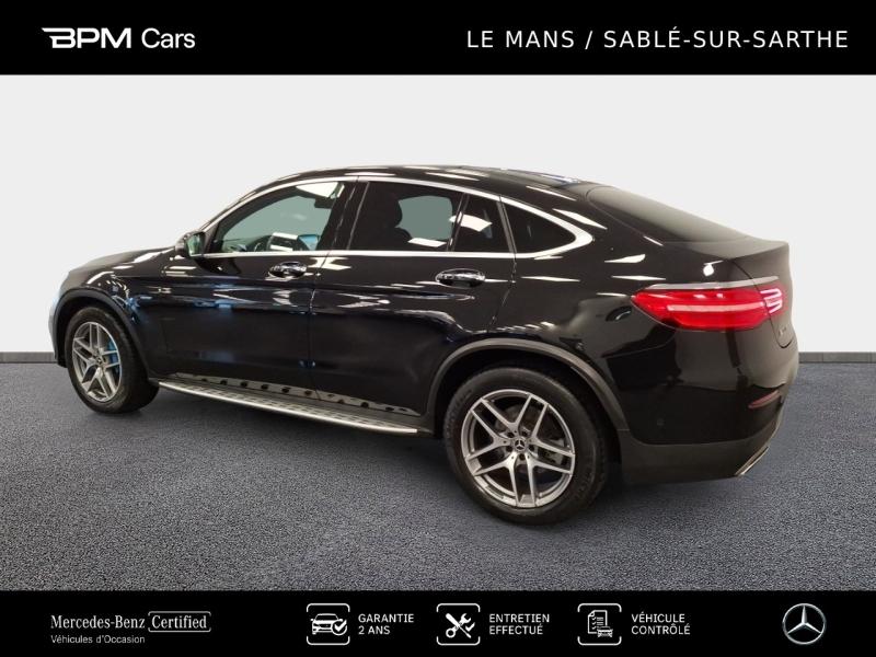 Image MERCEDES-BENZ GLC Coupé 350 e 211+116ch Sportline 4Matic 7G-Tronic plus