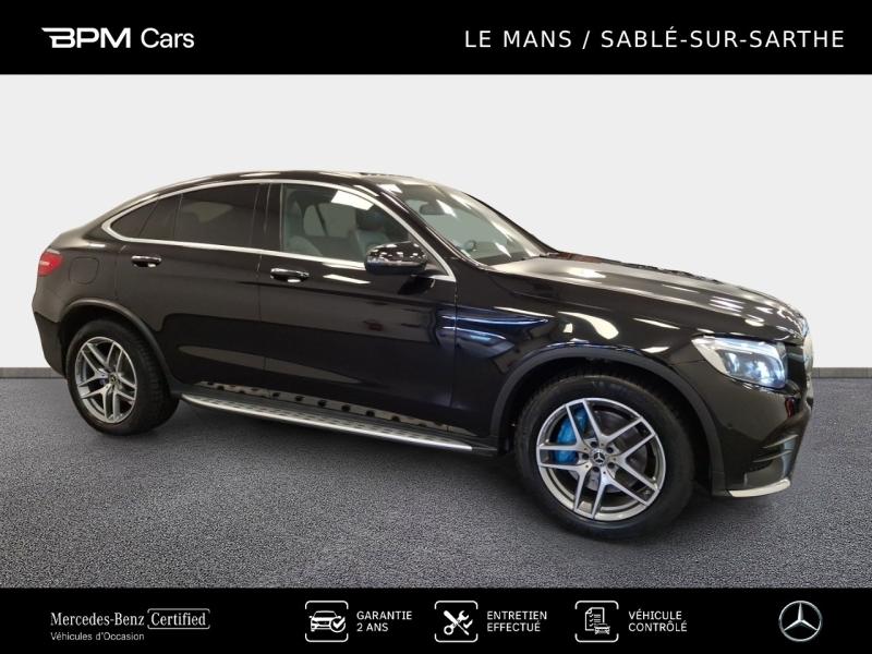 Image MERCEDES-BENZ GLC Coupé 350 e 211+116ch Sportline 4Matic 7G-Tronic plus