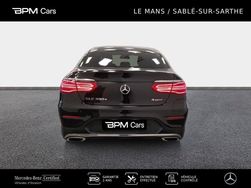 Image MERCEDES-BENZ GLC Coupé 350 e 211+116ch Sportline 4Matic 7G-Tronic plus