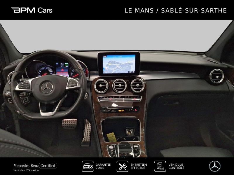 Image MERCEDES-BENZ GLC Coupé 350 e 211+116ch Sportline 4Matic 7G-Tronic plus