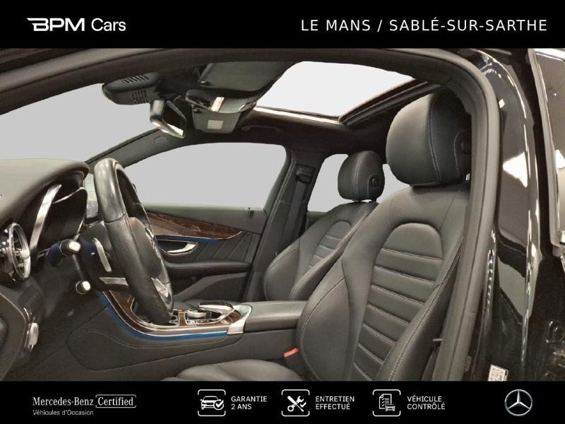 Image MERCEDES-BENZ GLC Coupé 350 e 211+116ch Sportline 4Matic 7G-Tronic plus