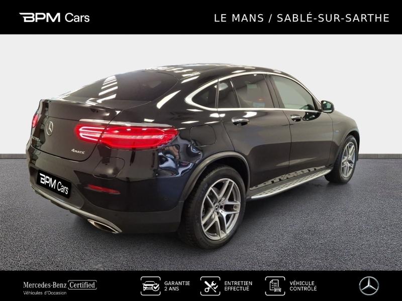 Image MERCEDES-BENZ GLC Coupé 350 e 211+116ch Sportline 4Matic 7G-Tronic plus