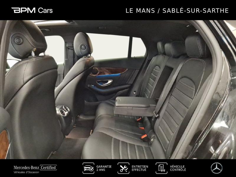 Image MERCEDES-BENZ GLC Coupé 350 e 211+116ch Sportline 4Matic 7G-Tronic plus