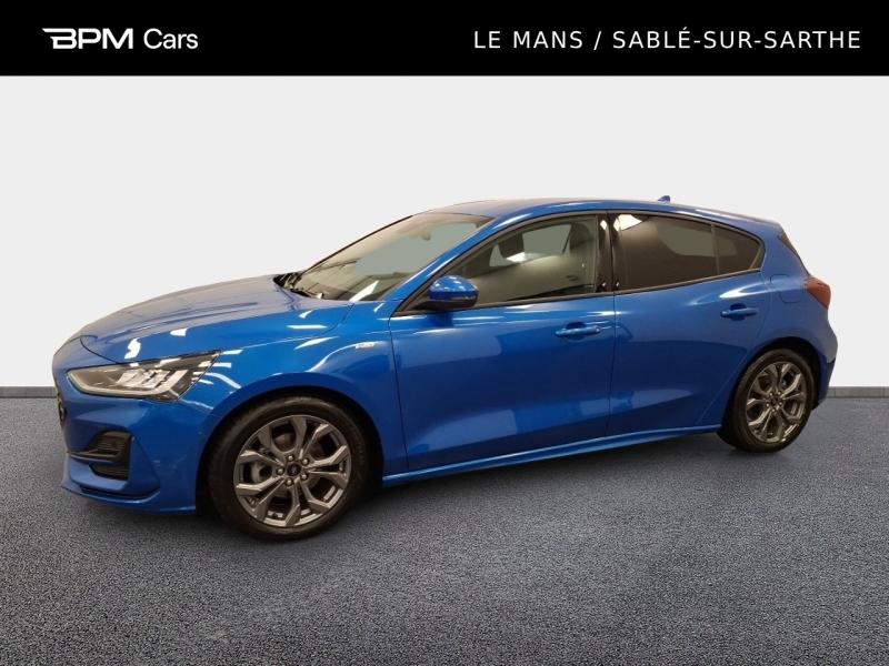 Photo FORD Focus 1.0 Flexifuel mHEV 125ch ST-Line X