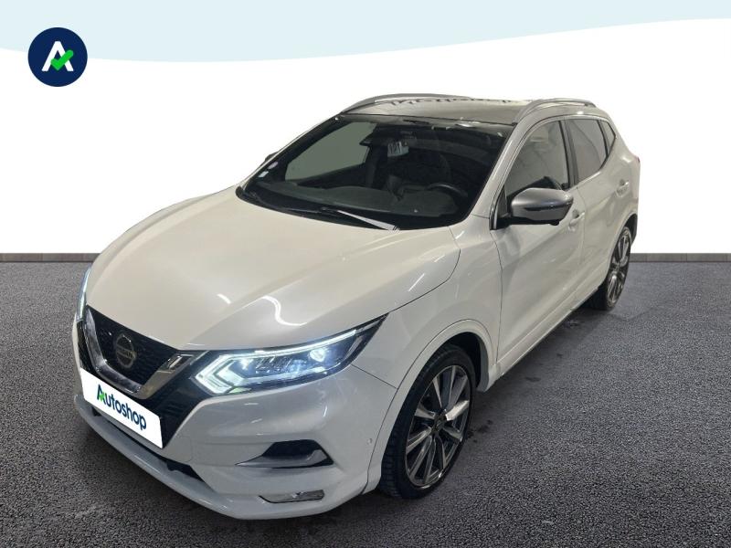 Photo NISSAN Qashqai 1.3 DIG-T 160ch Tekna+ DCT Euro6d-T
