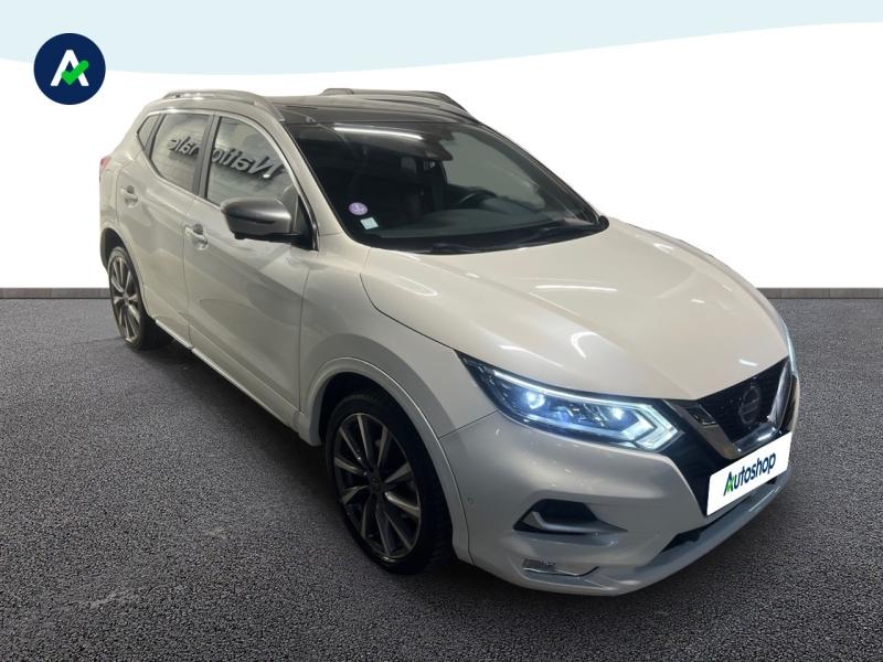 Image NISSAN Qashqai 1.3 DIG-T 160ch Tekna+ DCT Euro6d-T