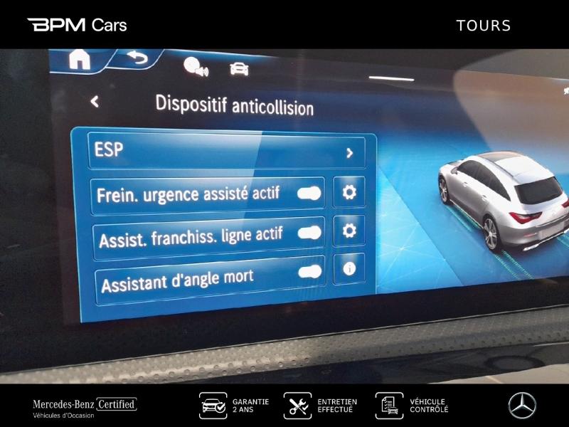 Image MERCEDES-BENZ CLA Shooting Brake 250 e Hybrid EQ 218ch AMG Line 8G-DCT