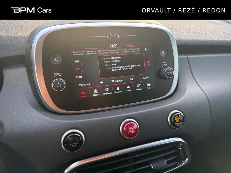 Image FIAT 500X 1.5 FireFly Turbo 130ch S/S Hybrid DCT7