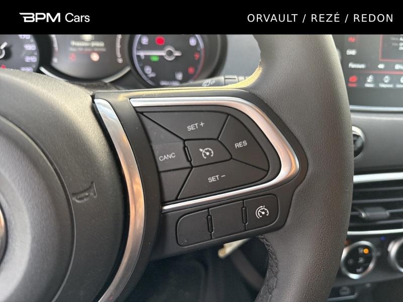 Image FIAT 500X 1.5 FireFly Turbo 130ch S/S Hybrid DCT7