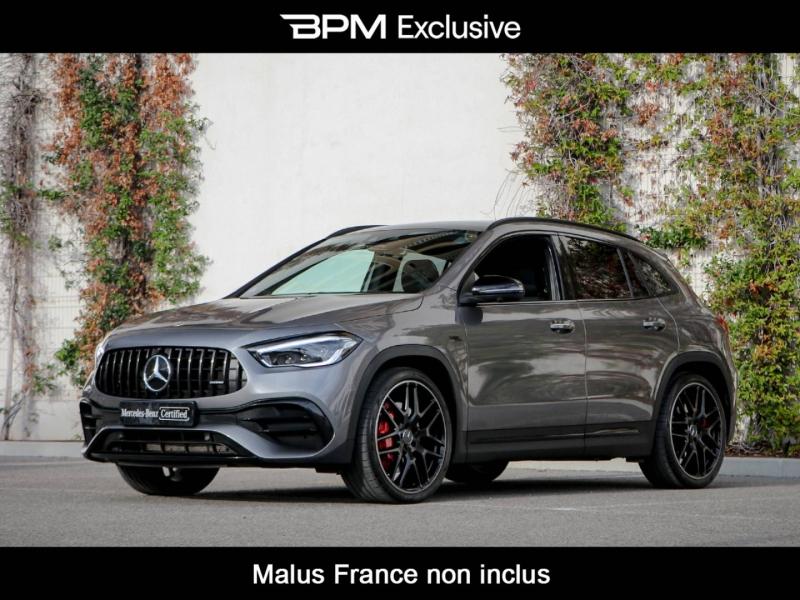 Photo MERCEDES-BENZ GLA 45 S AMG 421ch 4Matic+ 8G-DCT Speedshift AMG