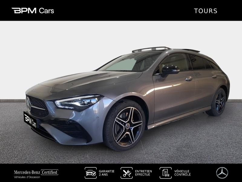 Photo MERCEDES-BENZ CLA Shooting Brake 250 e Hybrid EQ 218ch AMG Line 8G-DCT