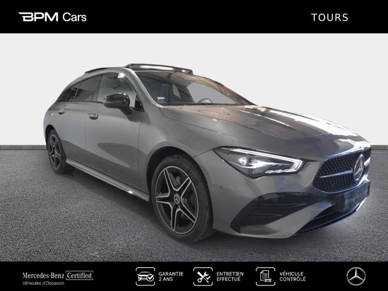 Image MERCEDES-BENZ CLA Shooting Brake 250 e Hybrid EQ 218ch AMG Line 8G-DCT