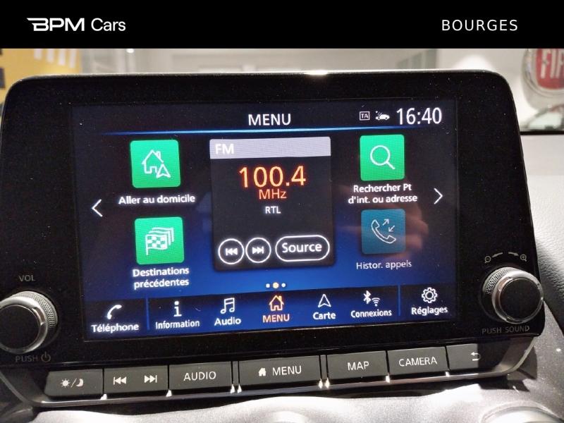 Image NISSAN Juke 1.0 DIG-T 114ch N-Connecta 2021