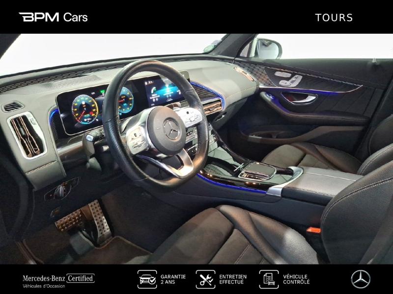 Image MERCEDES-BENZ EQC 400 408ch AMG Line 4Matic