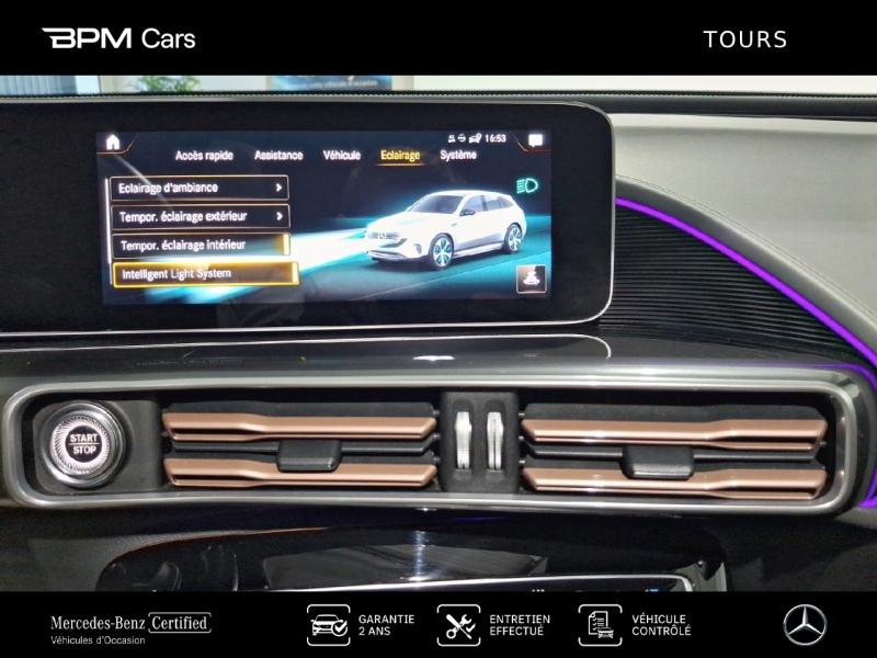 Image MERCEDES-BENZ EQC 400 408ch AMG Line 4Matic