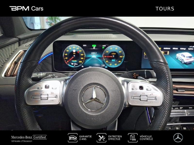 Image MERCEDES-BENZ EQC 400 408ch AMG Line 4Matic