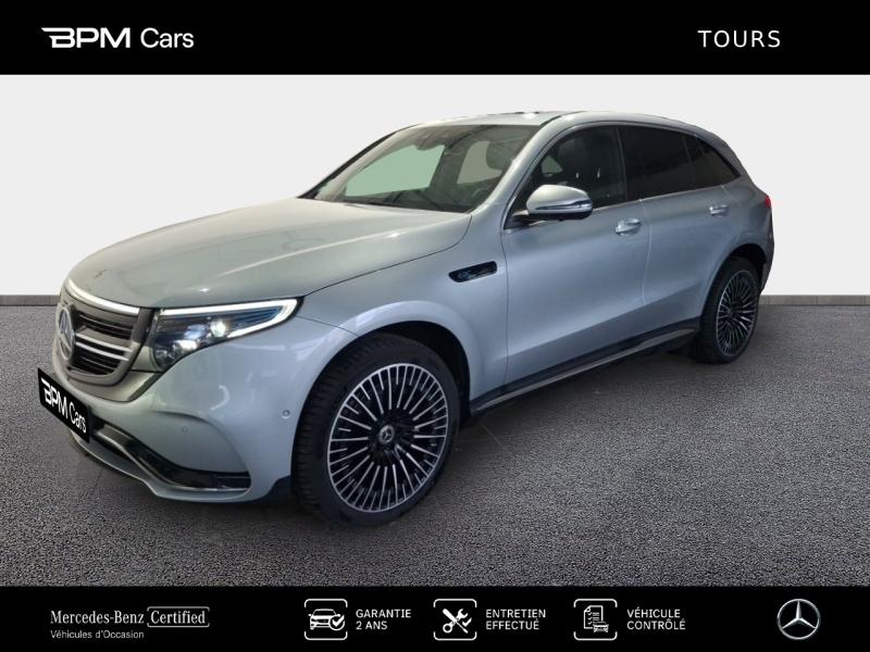 Photo MERCEDES-BENZ EQC 400 408ch AMG Line 4Matic