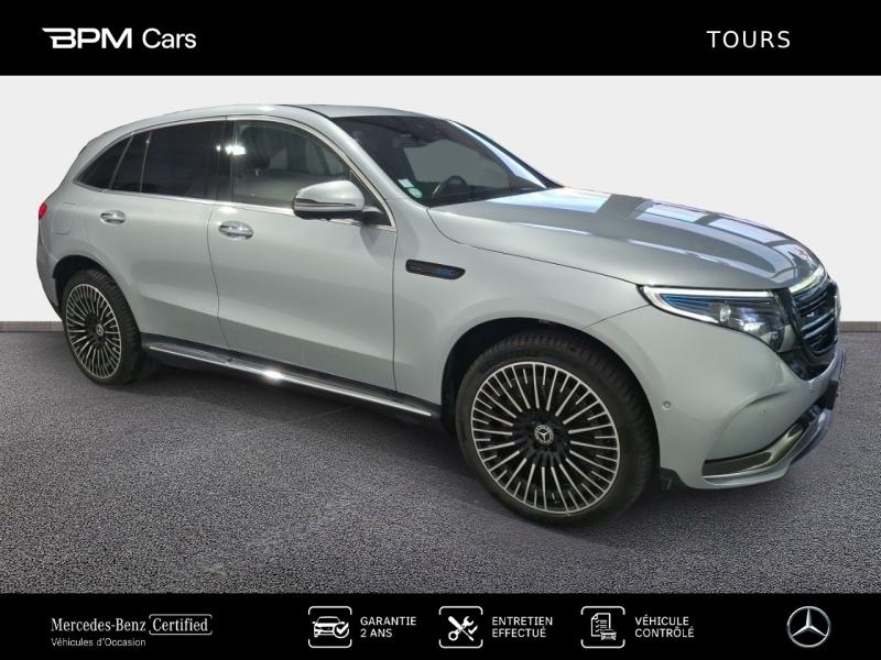 Image MERCEDES-BENZ EQC 400 408ch AMG Line 4Matic