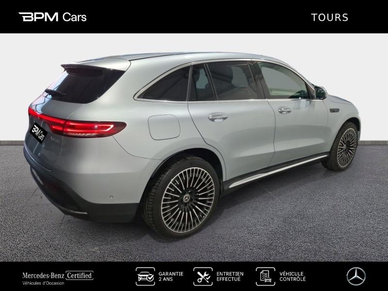 Image MERCEDES-BENZ EQC 400 408ch AMG Line 4Matic