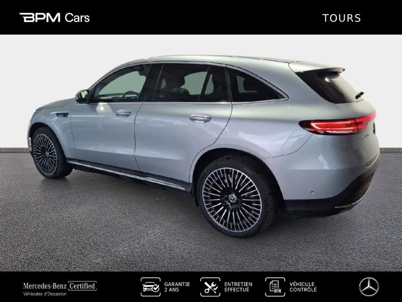 Image MERCEDES-BENZ EQC 400 408ch AMG Line 4Matic