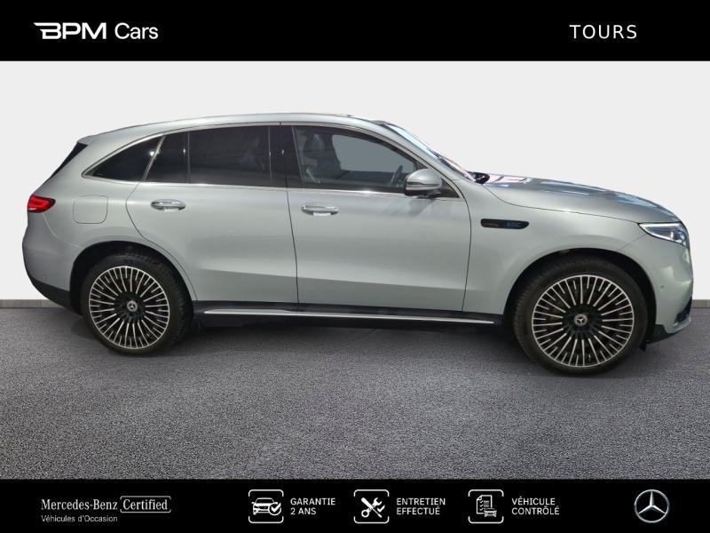 Image MERCEDES-BENZ EQC 400 408ch AMG Line 4Matic