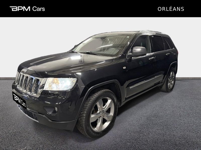 Photo JEEP Grand Cherokee 3.0 CRD241 V6 FAP Overland