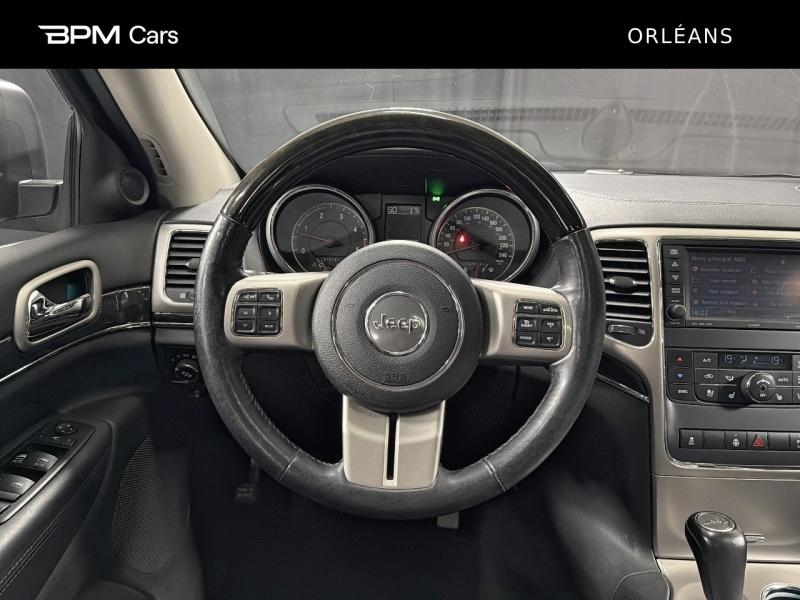 Image JEEP Grand Cherokee 3.0 CRD241 V6 FAP Overland