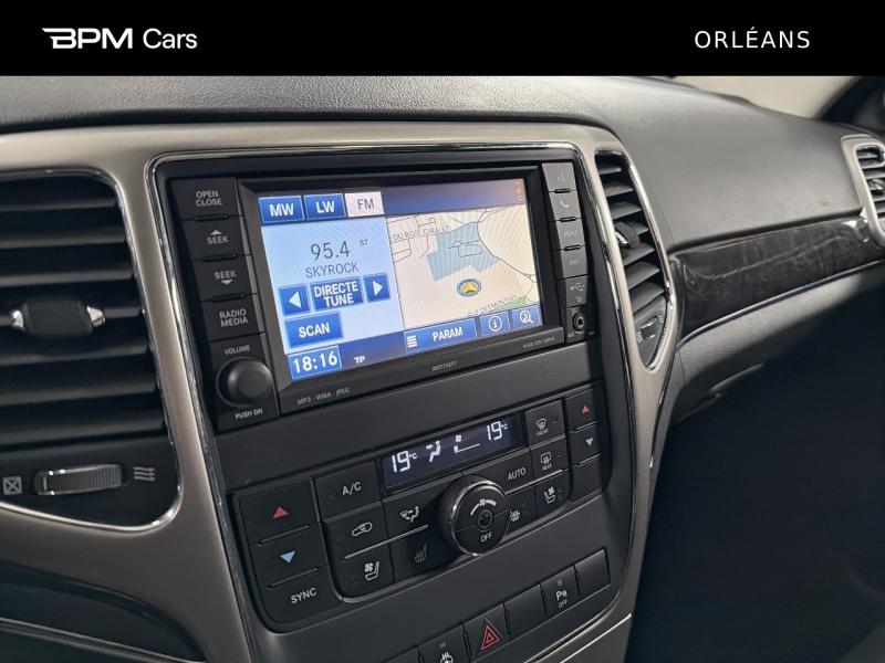 Image JEEP Grand Cherokee 3.0 CRD241 V6 FAP Overland