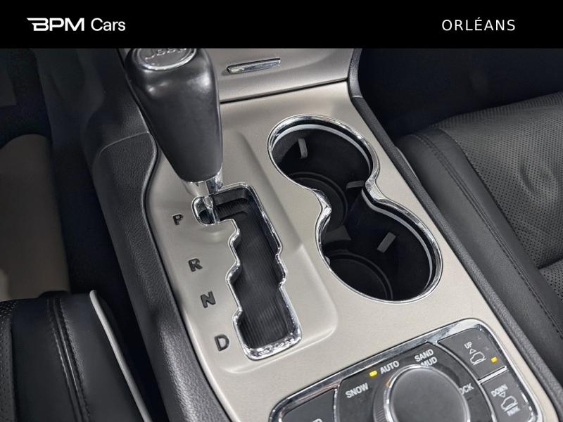 Image JEEP Grand Cherokee 3.0 CRD241 V6 FAP Overland