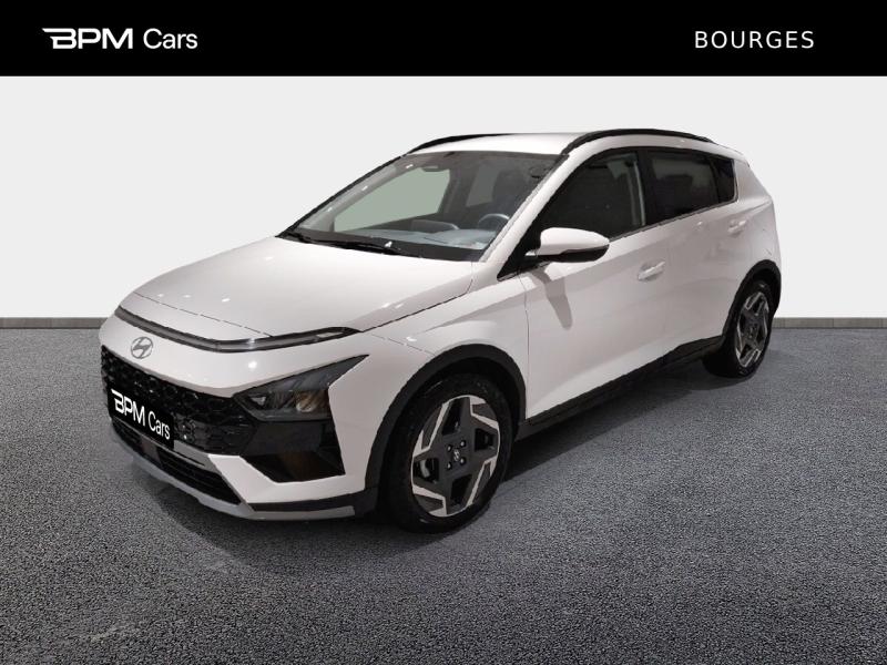 Photo HYUNDAI Bayon 1.0 T-GDi 100ch Creative DCT-7