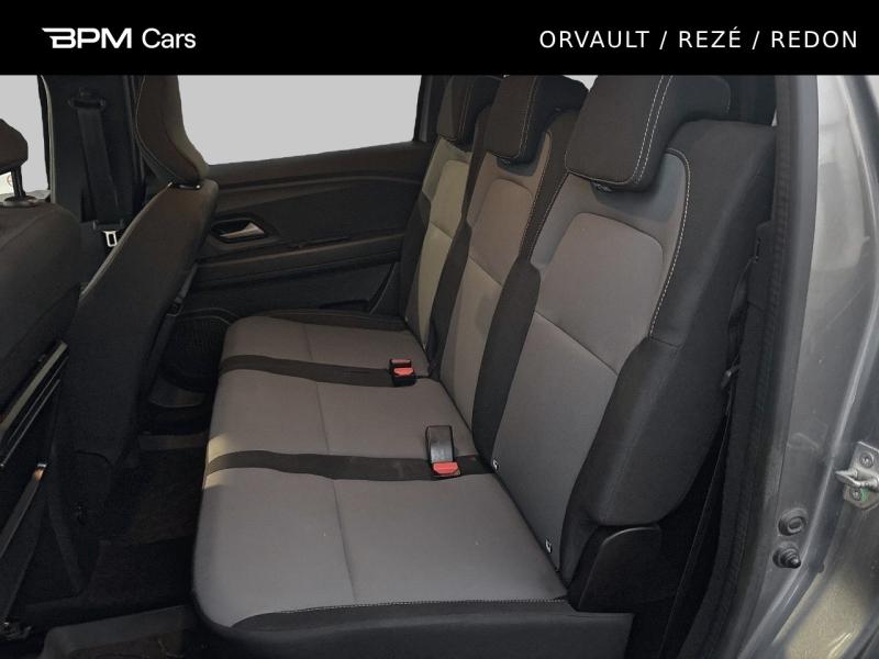 Image DACIA Jogger 1.6 hybrid 140ch Extreme 7 places