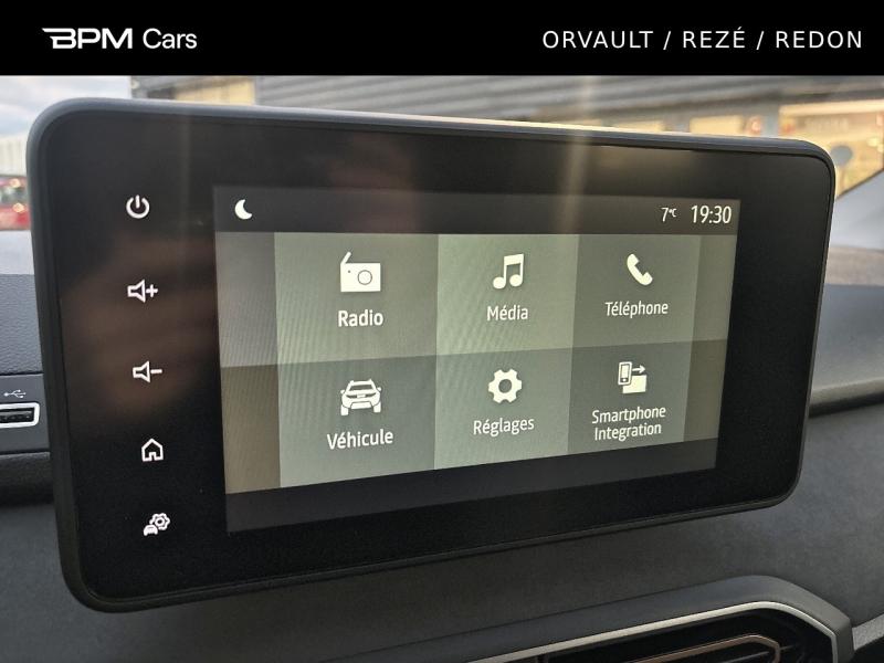 Image DACIA Jogger 1.6 hybrid 140ch Extreme 7 places