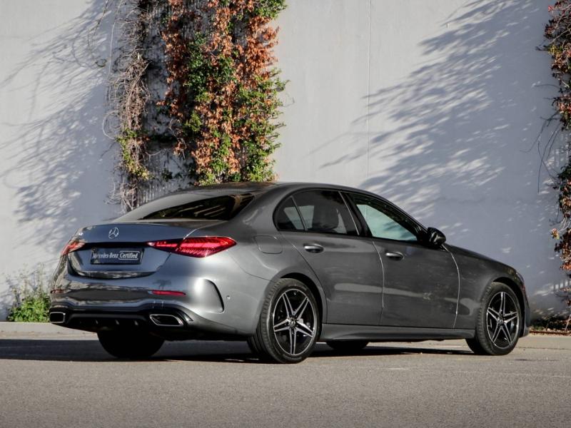 Image MERCEDES-BENZ Classe C 220 d 197ch AMG Line