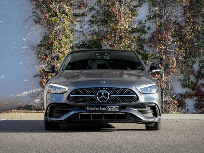Image MERCEDES-BENZ Classe C 220 d 197ch AMG Line
