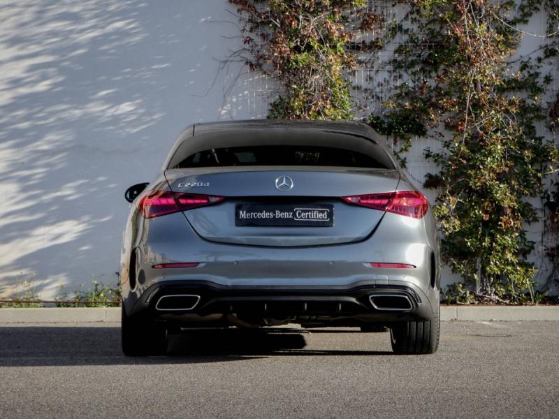 Image MERCEDES-BENZ Classe C 220 d 197ch AMG Line