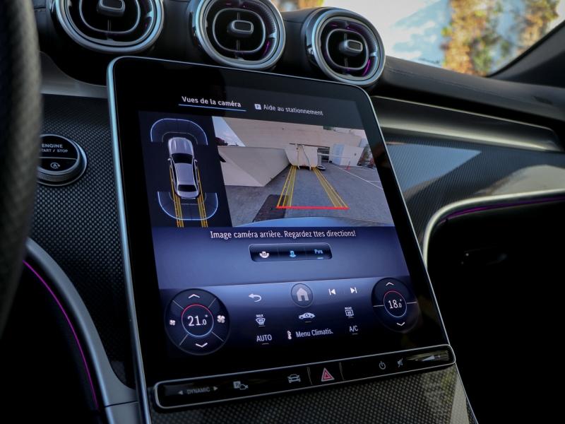 Image MERCEDES-BENZ Classe C 220 d 197ch AMG Line