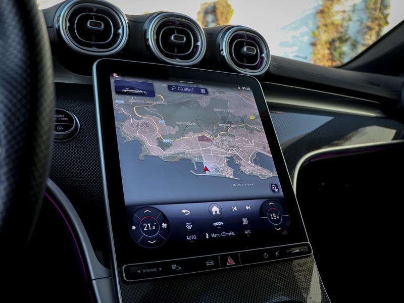 Image MERCEDES-BENZ Classe C 220 d 197ch AMG Line