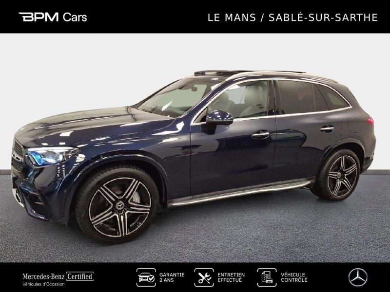 Photo MERCEDES-BENZ GLC 300 e Hybrid 313ch AMG Line 4Matic 9G-Tronic