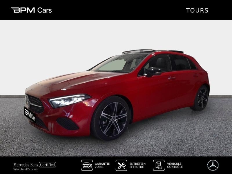 Photo MERCEDES-BENZ Classe A 180 d 116ch Progressive Line 8G-DCT