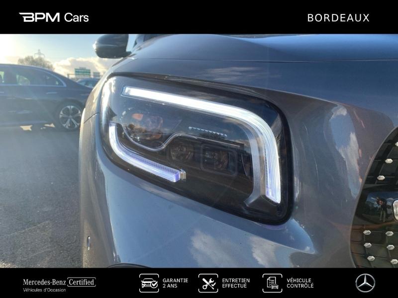 Image MERCEDES-BENZ GLB 200d 150ch AMG Line 8G DCT