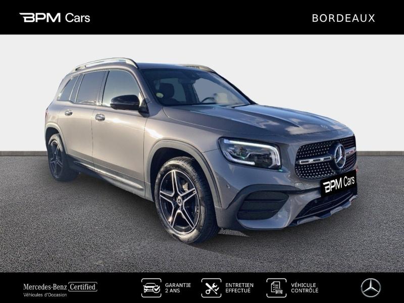 Image MERCEDES-BENZ GLB 200d 150ch AMG Line 8G DCT