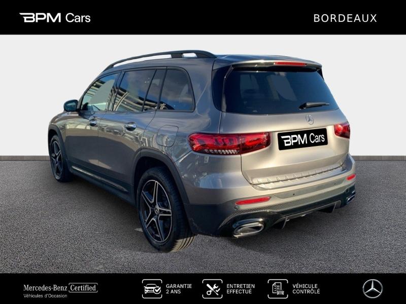 Image MERCEDES-BENZ GLB 200d 150ch AMG Line 8G DCT