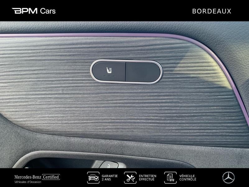 Image MERCEDES-BENZ GLB 200d 150ch AMG Line 8G DCT