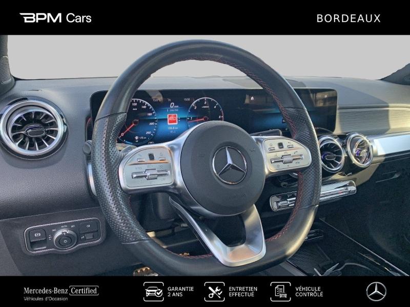 Image MERCEDES-BENZ GLB 200d 150ch AMG Line 8G DCT