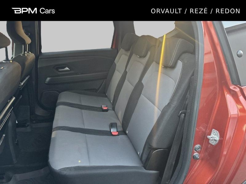 Image DACIA Jogger 1.6 hybrid 140ch Extreme 7 places