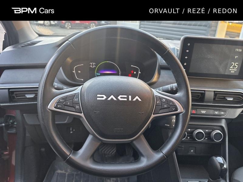 Image DACIA Jogger 1.6 hybrid 140ch Extreme 7 places